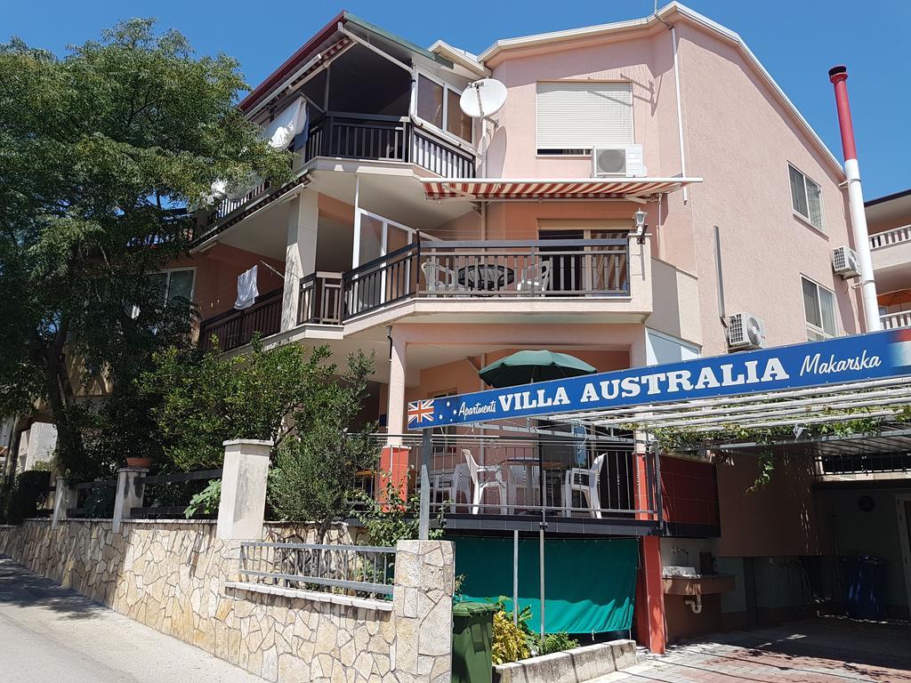 Australia Villa Макарска Экстерьер фото